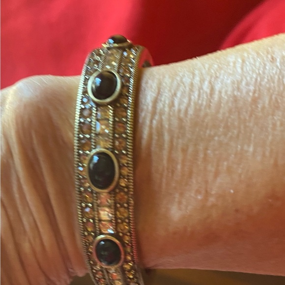 Heidi Daus Gold and Black Bracelet - Picture 3 of 5